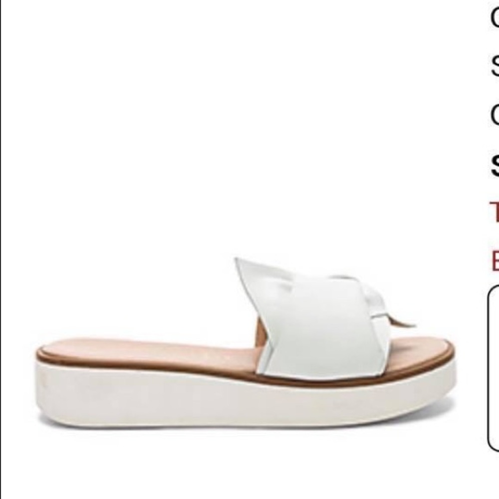 Seychelles White sandals